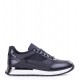 Pierre Cardin 28216 Erkek Klasik Sneaker Ayakkabı Siyah