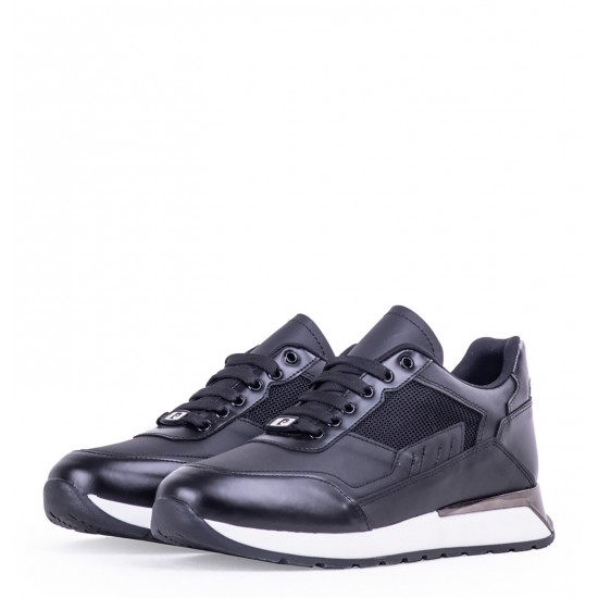Pierre Cardin 28216 Erkek Klasik Sneaker Ayakkabı Siyah