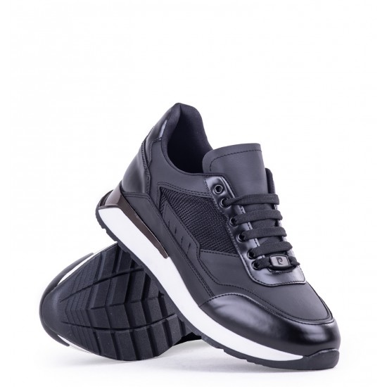 Pierre Cardin 28216 Erkek Klasik Sneaker Ayakkabı Siyah