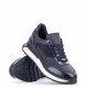 Pierre Cardin 28216 Erkek Klasik Sneaker Ayakkabı Siyah