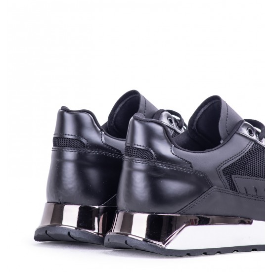 Pierre Cardin 28216 Erkek Klasik Sneaker Ayakkabı Siyah