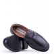 Pierre Cardin 6704 Rok Hakiki Deri Klasik Erkek Ayakkabı Siyah