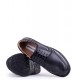 Pierre Cardin 6706 Günlük Hakiki Deri Klasik Erkek Ayakkabı Siyah