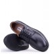 Pierre Cardin 6708 Günlük Hakiki Deri Klasik Erkek Ayakkabı Siyah