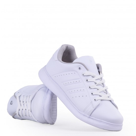 Pierre Cardin 10144 Günlük Kadın Sneaker Ayakkabı Beyaz