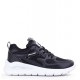 Pierre Cardin Kadın Düz Sneaker Ayakkabı Günlük Spor Ayakkab Siyah Beyaz