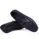 Ghattix Loafer Erkek Babet Hakiki Deri Ayakkabı -4630 Siyah-cilt