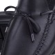 Ghattix Loafer Erkek Babet Hakiki Deri Ayakkabı -4630 Siyah-cilt