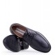 Pierre Cardin 6701 Günlük Hakiki Deri Klasik Erkek Ayakkabı Siyah