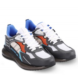 Slazenger Erkek Spor Ayakkabı Sneaker Şeffaf Balon Taban Füme