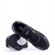 Slazenger Erkek Spor Ayakkabı Günlük Koşu Sneaker Wolt Siyah