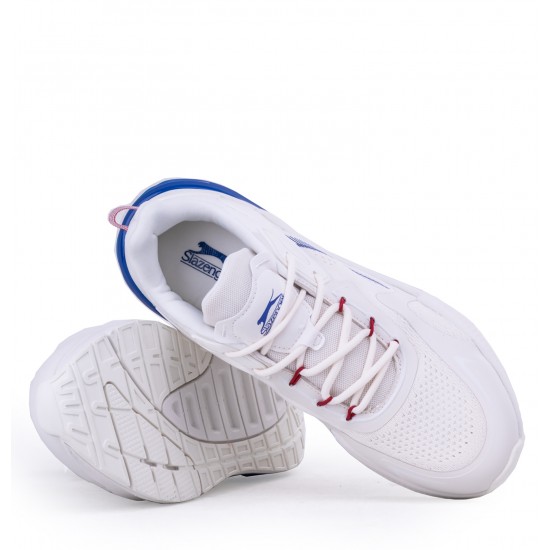 Slazenger Erkek Spor Ayakkabı Günlük Koşu Sneaker Wolt Beyaz