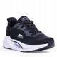Slazenger Erkek Spor Ayakkabı Günlük Koşu Sneaker Bem Siyah