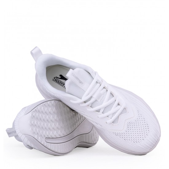 Slazenger Erkek Spor Ayakkabı Günlük Koşu Sneaker Ano Beyaz