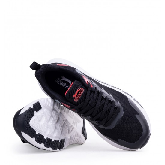 Slazenger Erkek Spor Ayakkabı Günlük Koşu Sneaker Lıy Siyah