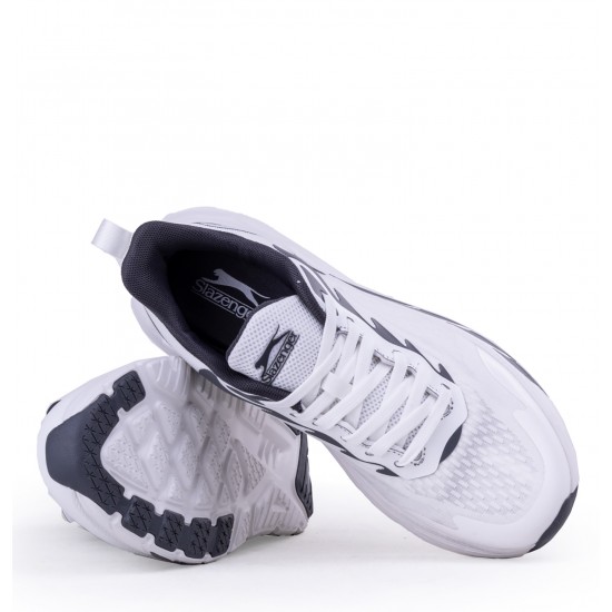 Slazenger Erkek Spor Ayakkabı Günlük Koşu Sneaker Lıy Beyaz