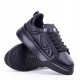 Pierre Cardin 28211 Erkek Yüksek Taban Sneaker Ayakkabı Siyah