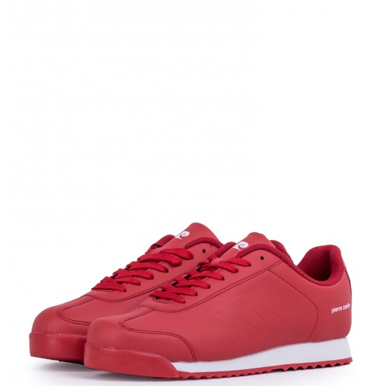 Pierre Cardin Sneaker 30488 Kadın Günlük Spor Ayakkabı Kırmızı