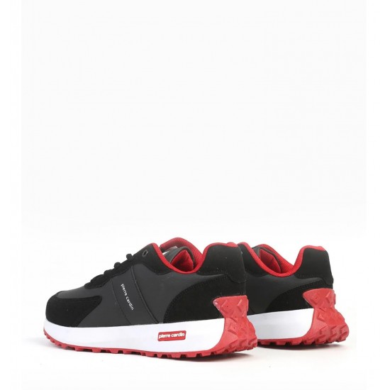Pierre Cardin Sneaker 31473 Kadın Günlük Spor Ayakkabı Siyah Beyaz