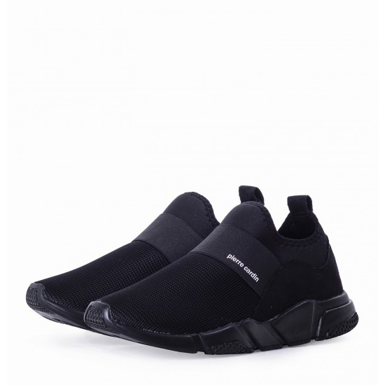 Pierre Cardin 52357 Kadın Günlük Sneaker Spor Ayakkabı Siyah