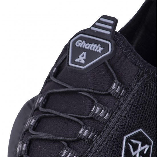 Ghattix Yup Günlük Erkek Spor Ayakkabı Yürüyüş Koşu Siyah