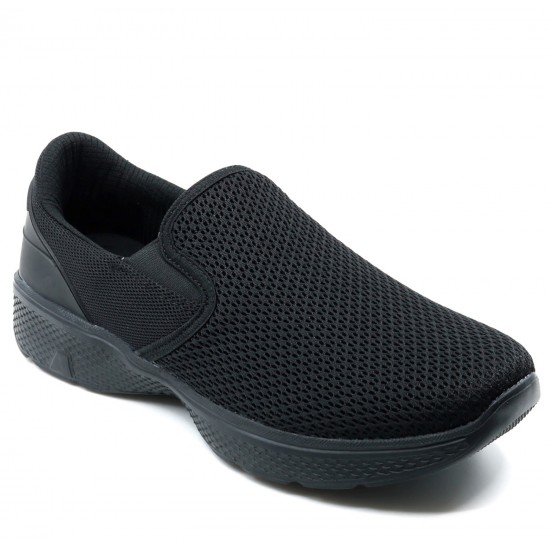 Greyder 63524  Akıllı Taban Erkek Spor Ayakkabı Siyah