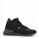 Lee Cooper 31054 Erkek Günlük Boğazlı Sneaker Ayakkabı Siyah