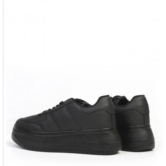 Lee Cooper 31100 Kadın Günlük Sneaker Ayakkabı Siyah