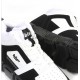 Lee Cooper 31164 Günlük Erkek Boğazlı Sneaker Ayakkabı Siyah Beyaz