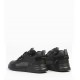 Pierre Cardin Kadın Günlük Yürüyüş Sneaker Ayakkabı Siyah