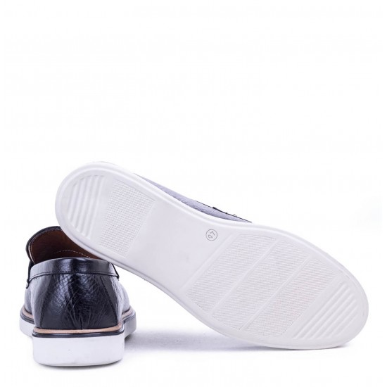 Pierre Cardin Bağsız Klasik Casual Erkek Ayakkabı 241088 Siyah