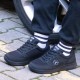 Ghattix Kula Günlük Erkek Spor Ayakkabı Yürüyüş Koşu Siyah Siyah