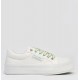 Benetton 10097 Kadın Günlük Yüksek Taban Sneaker Ayakkabı Beyaz