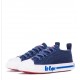 Lee Cooper 30051 Erkek Çocuk Keten Ayakkabı Mavi