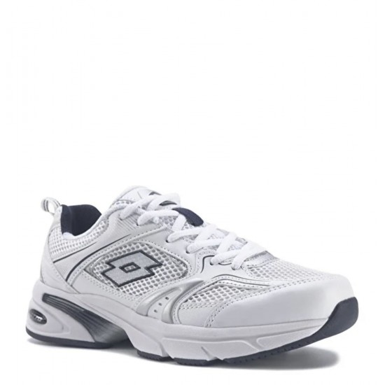 Lotto Athens Günlük Erkek Yürüyüş Koşu Sneaker Ayakkabı Beyaz Lacivert