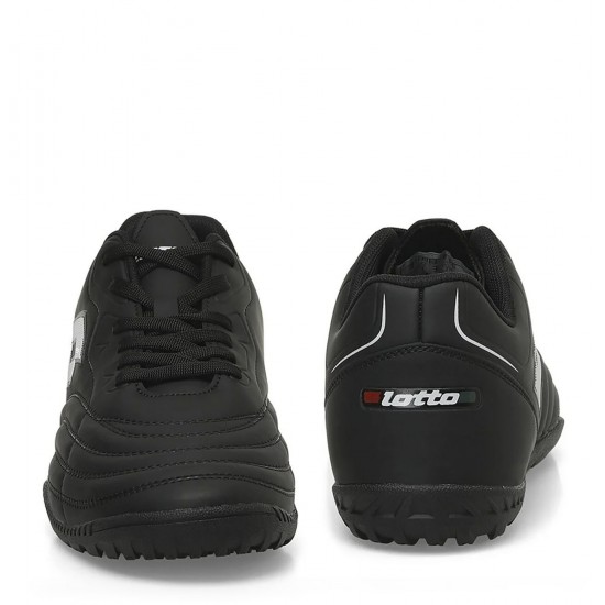 Lotto Feat Tf Siyah Erkek Halı Saha Ayakkabısı Siyah