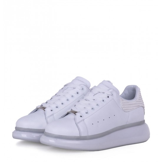 Pierre Cardin Hakiki Deri Erkek Sneaker Ayakkabı 10205 Beyaz