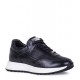 Pierre Cardin Hakiki Deri Erkek Günlük Sneaker Ayakkabı Siyah