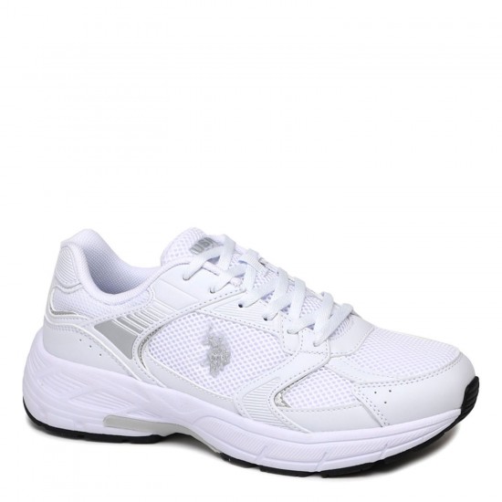 U.S. Polo Assn Felix Kadın Günlük Sneaker Ayakkabı Beyaz