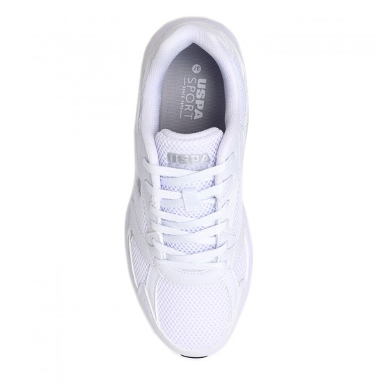 U.S. Polo Assn Felix Kadın Günlük Sneaker Ayakkabı Beyaz