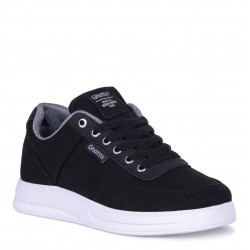 Ayakkabix Yazlık Erkek Keten Ayakkabı Sneaker Siyah