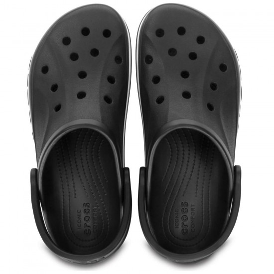 Crocs Bayaband Clog Günlük Unisex Terlik Black White