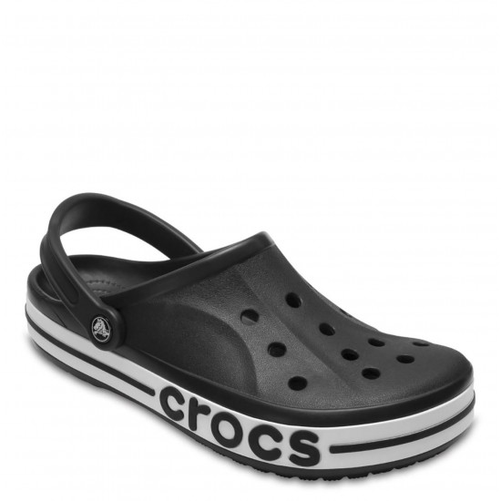 Crocs Bayaband Clog Günlük Unisex Terlik Black White