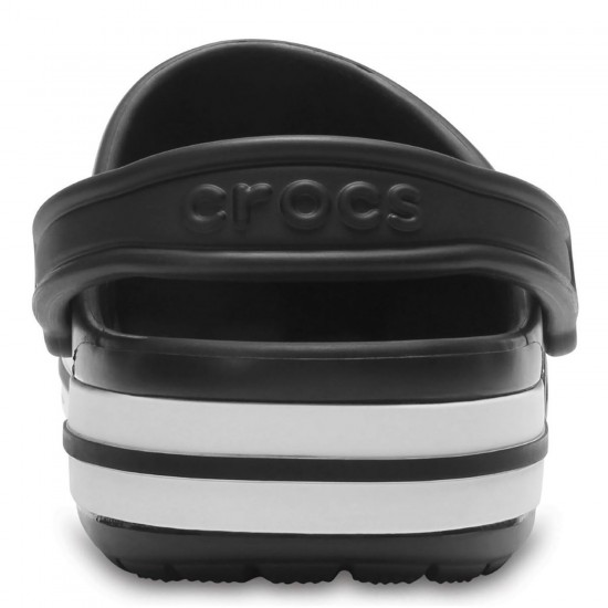 Crocs Bayaband Clog Günlük Unisex Terlik Black White