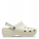 Crocs Classic Platform Clog Günlük Unisex Terlik Bone