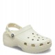 Crocs Classic Platform Clog Günlük Unisex Terlik Bone