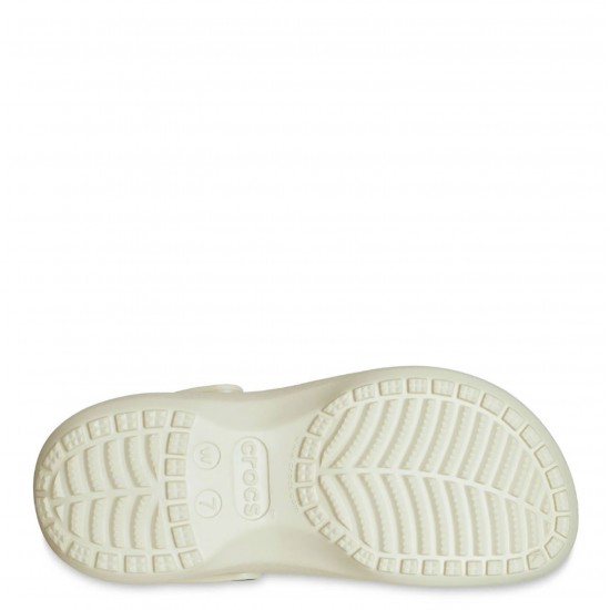 Crocs Classic Platform Clog Günlük Unisex Terlik Bone