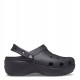 Crocs Classic Platform Clog Günlük Unisex Terlik Black