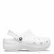 Crocs Classic Platform Clog Günlük Unisex Terlik White