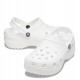 Crocs Classic Platform Clog Günlük Unisex Terlik White